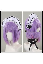 2XXT Cosplay Vtuber Virtual YouTuber Kanae Maid Outfit Cosplay Costume